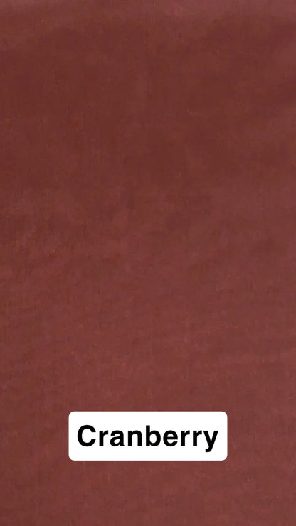 Wyoming Traders Solid Silk Wild Rag