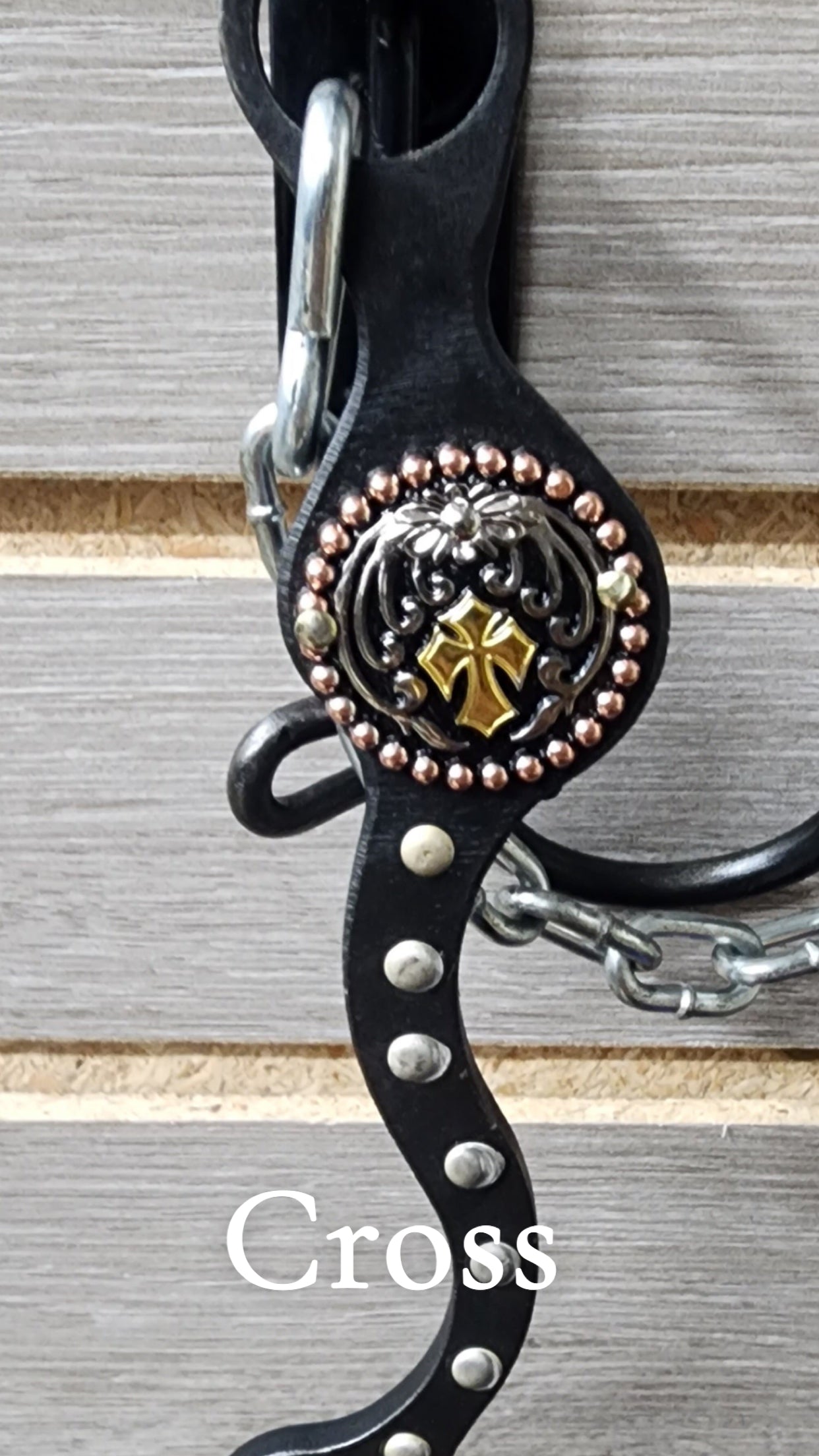 Petska Original Shank Ported Chain Bit - 7" Shank