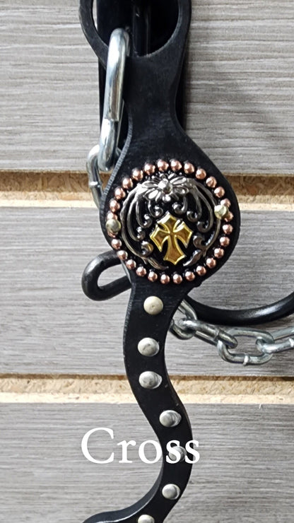 Petska Original Shank Ported Chain Bit - 7" Shank