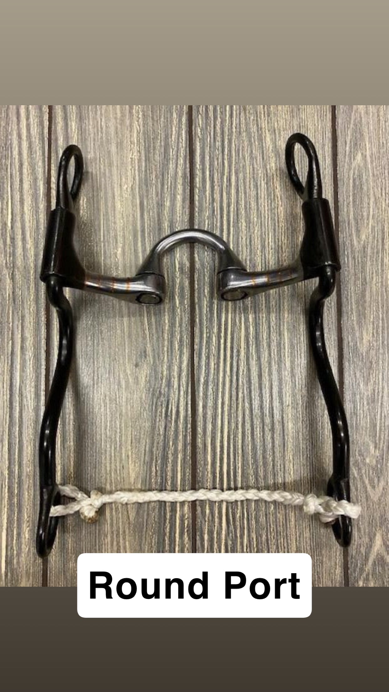 Dutton Cavalry Long Shank Bit