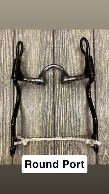 Dutton Cavalry Long Shank Bit