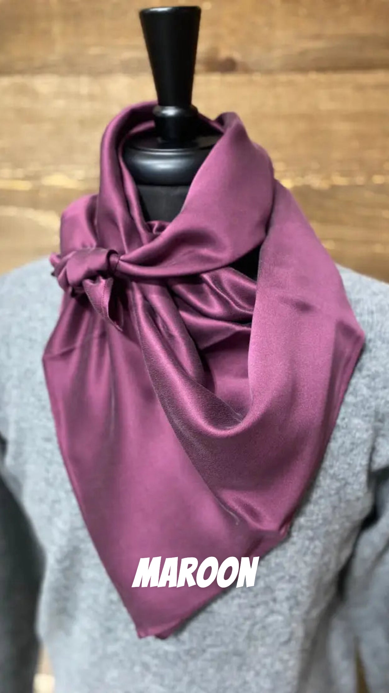 Wild Rags by Lois - Sandwashed/Sueded
