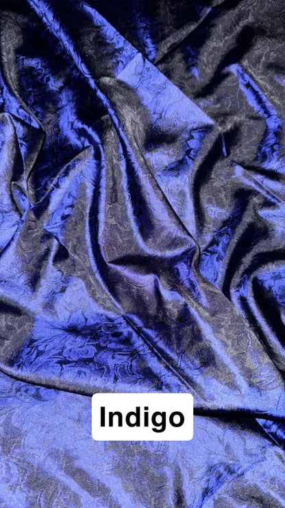 Wyoming Traders Baroque Silk Wild Rag