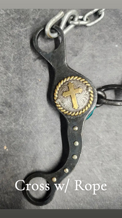 Petska Original Shank Ported Chain Bit - 6" Shank