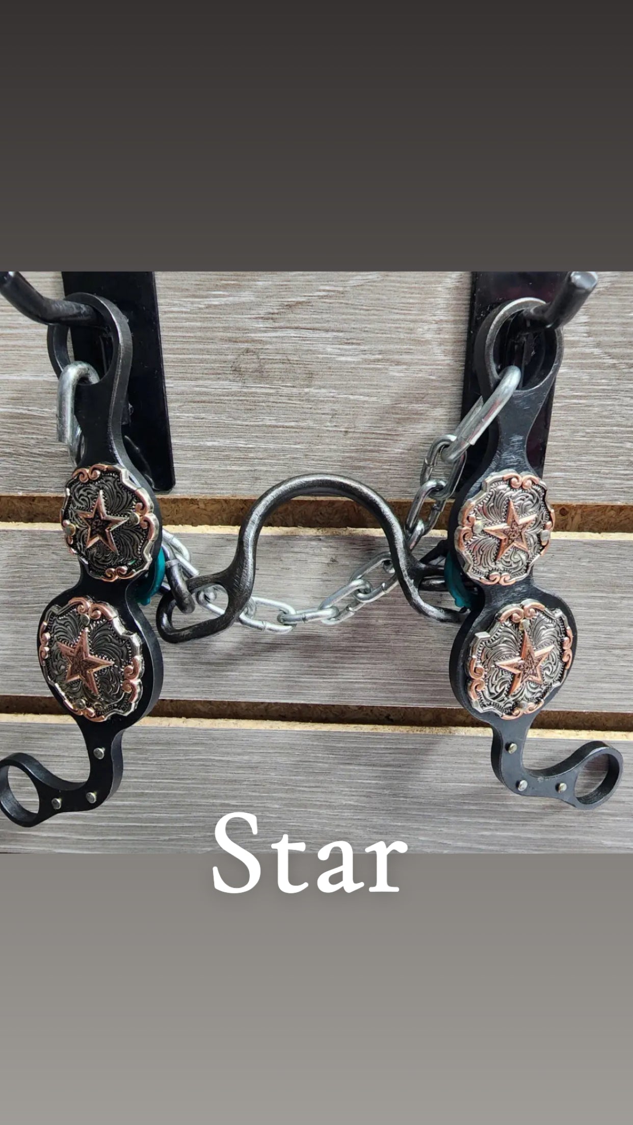 Petska Ported Chain Bit - 7" Shank