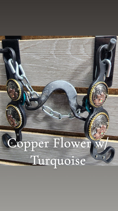 Petska Flat Ported Chain Bit - 7" Shank