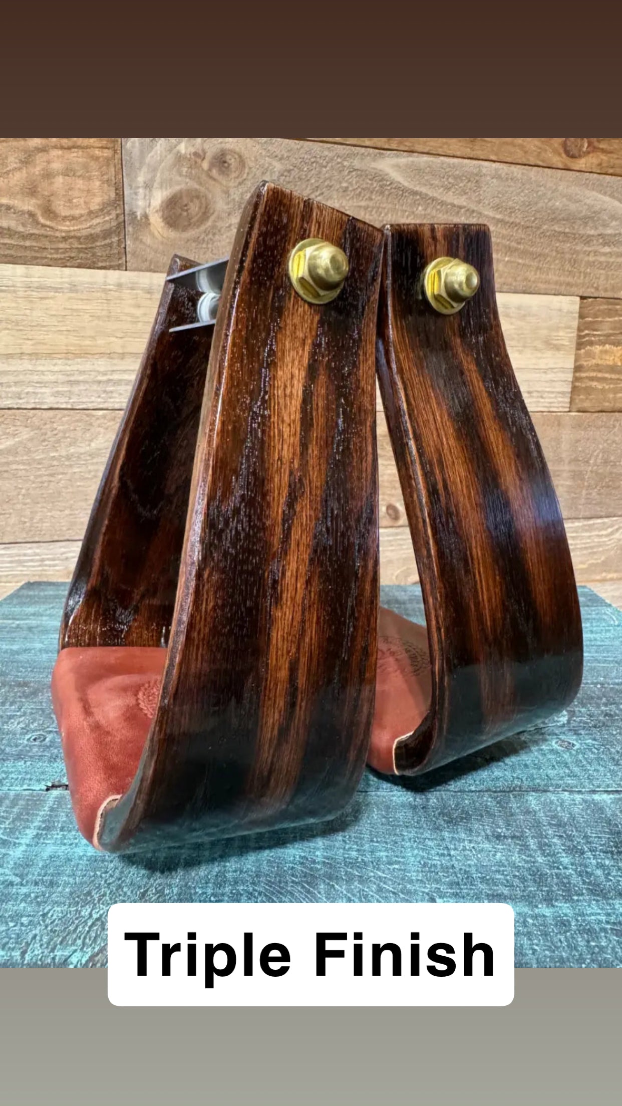 Nettles Stirrups "Deep Roper" - Regular 3"