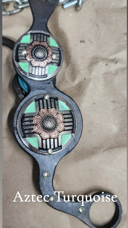 Petska Ported Chain Bit - 7" Shank