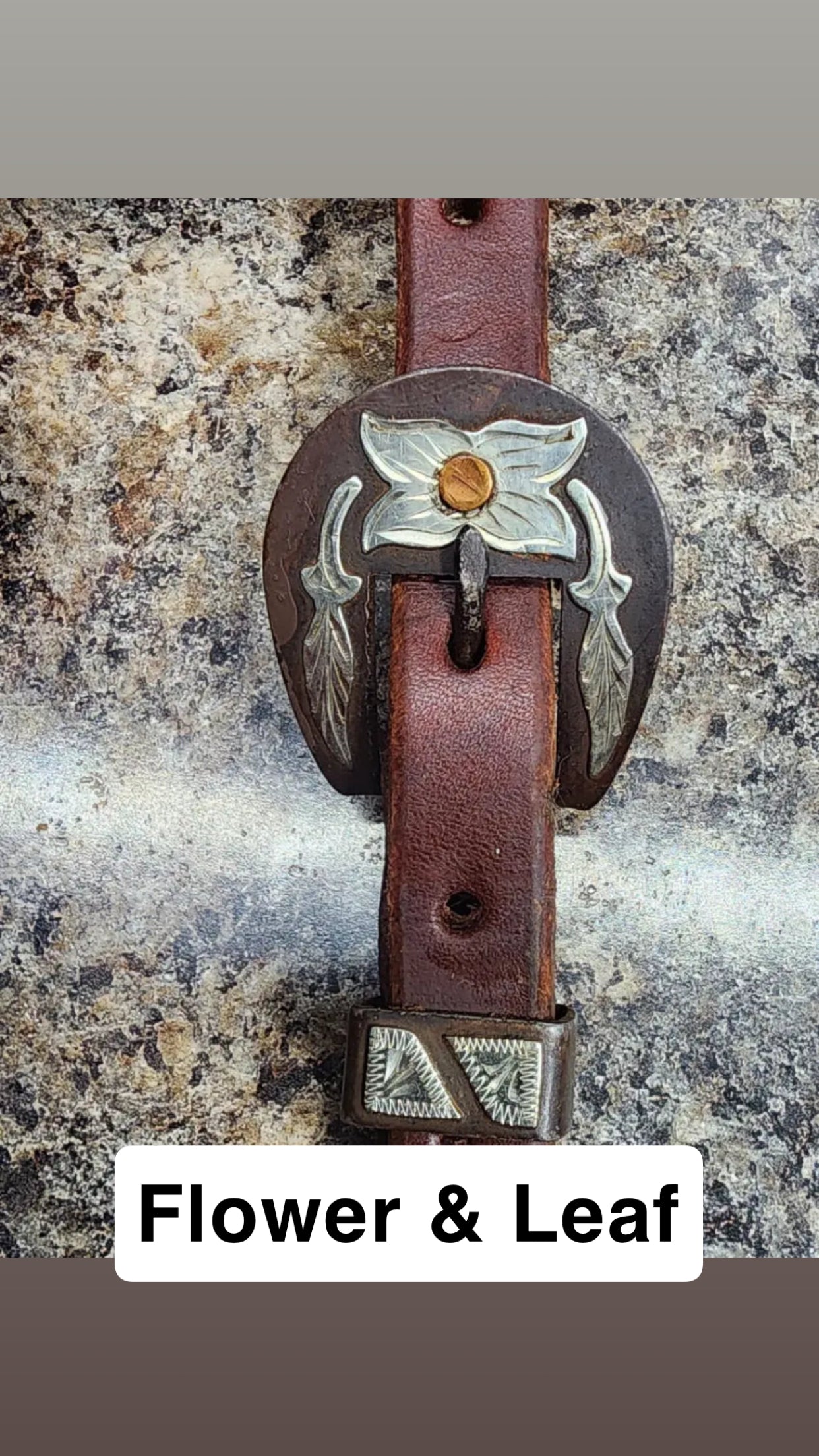 Cowperson Tack One Ear Headstall 5/8"