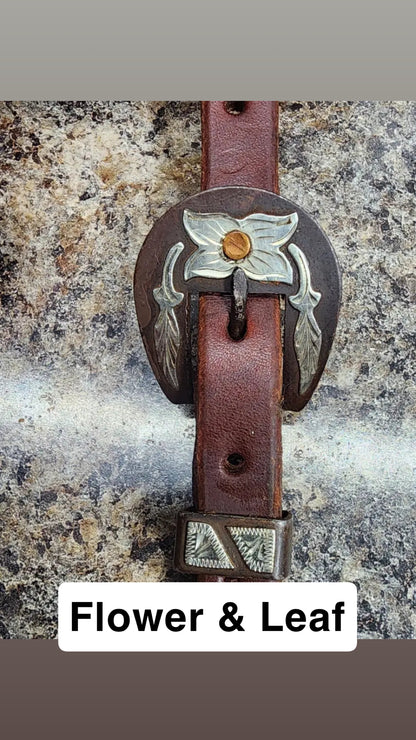 Cowperson Tack One Ear Headstall 5/8"
