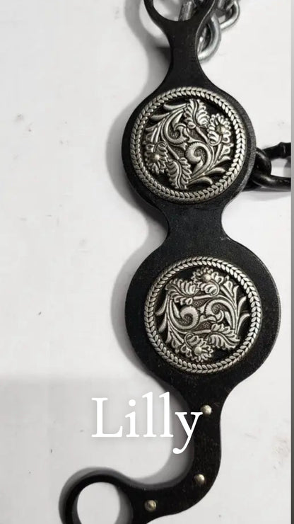 Petska Solid Chain Bit - 8" Shank