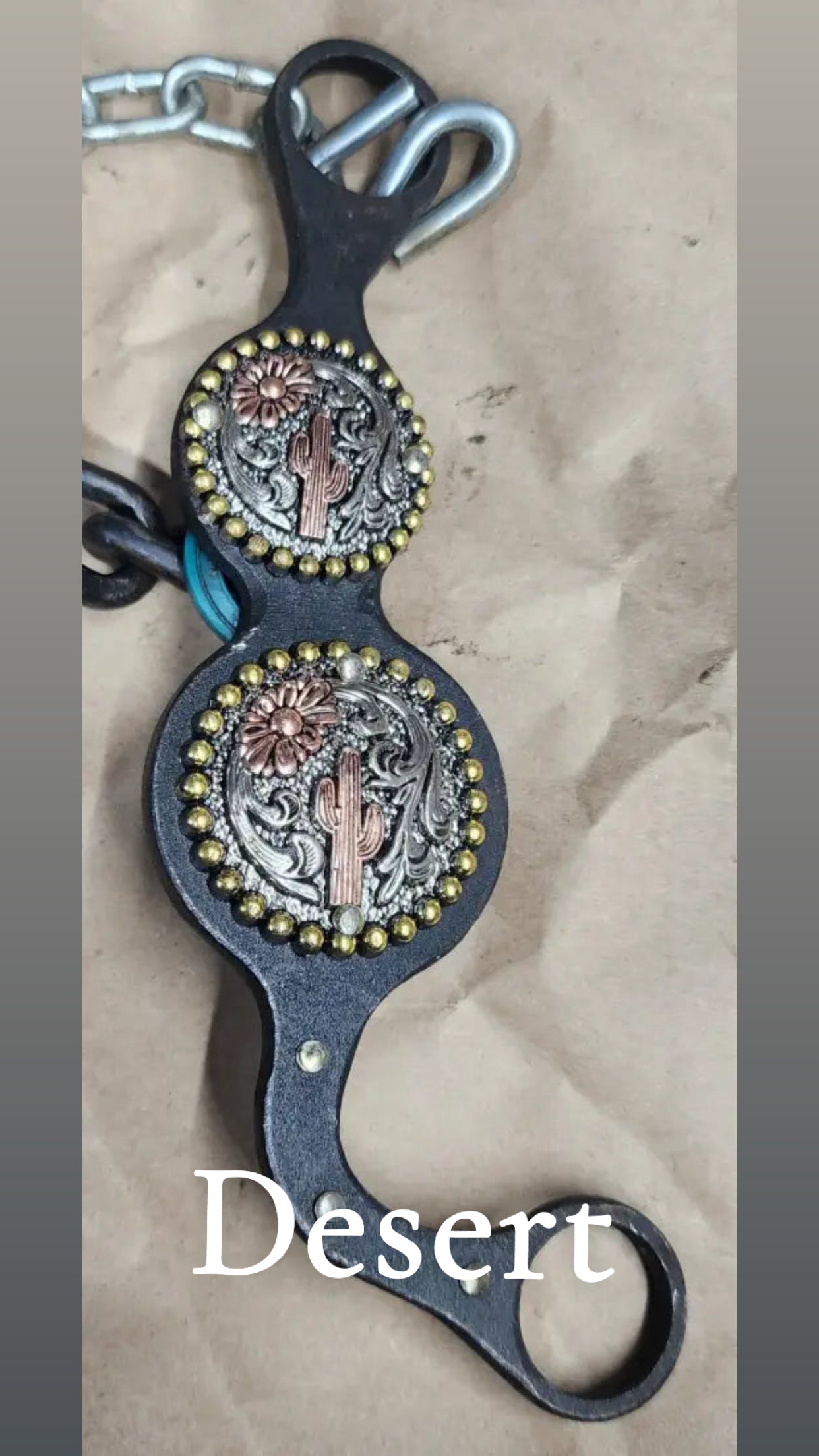 Petska Ported Chain Bit - 7" Shank