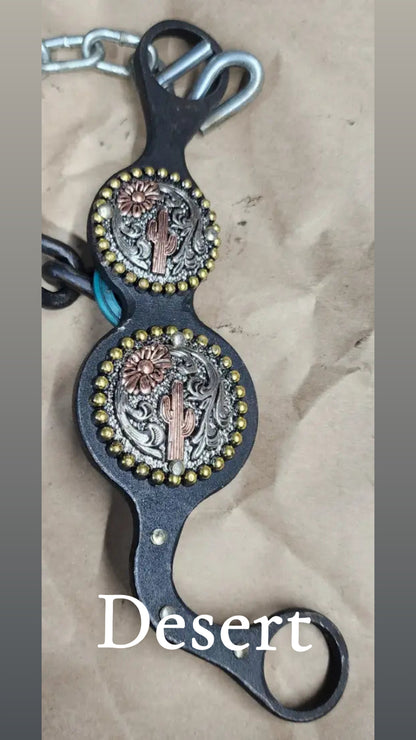 Petska Ported Chain Bit - 7" Shank