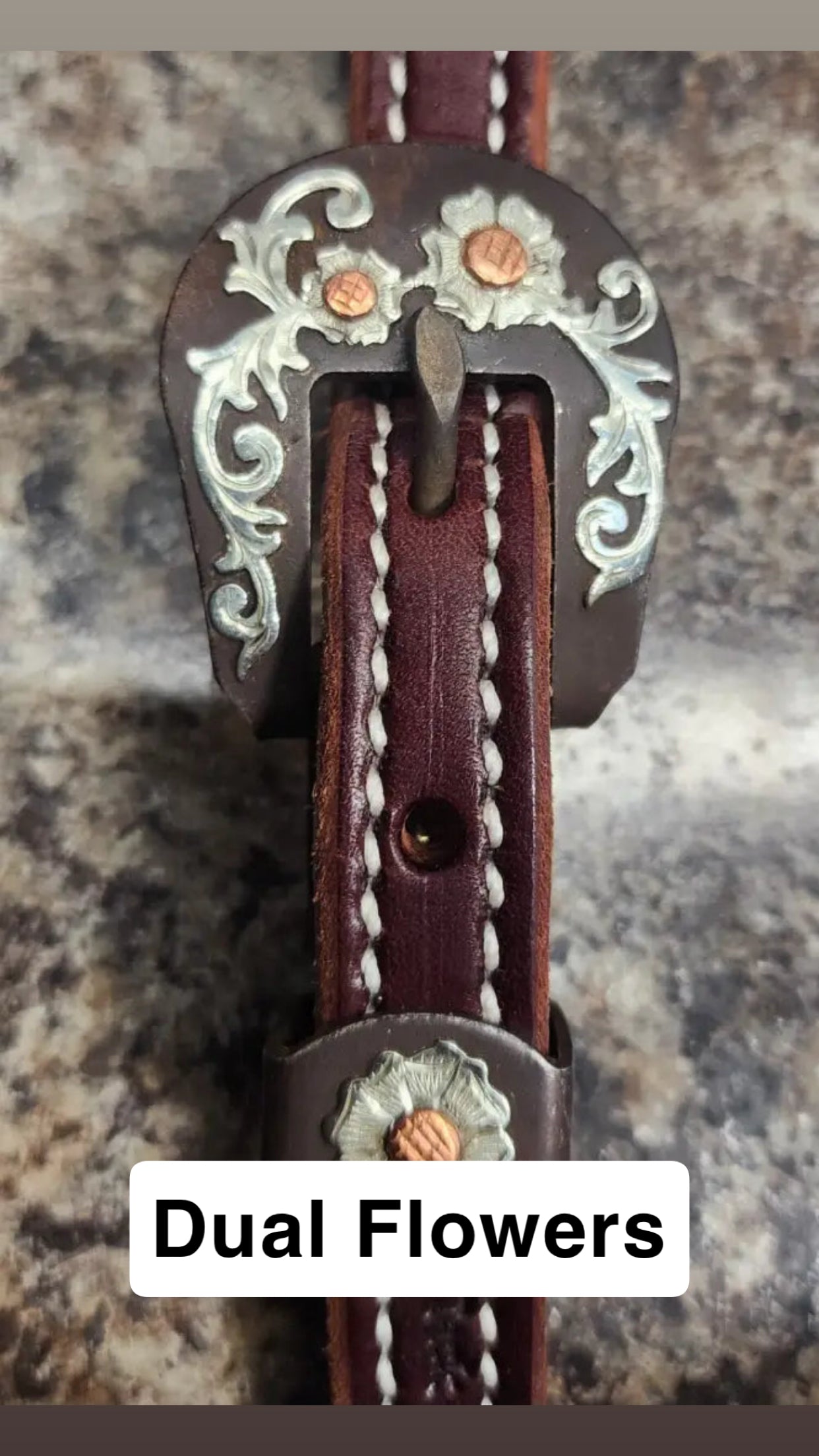 Cowperson Tack One Ear Headstall 5/8"