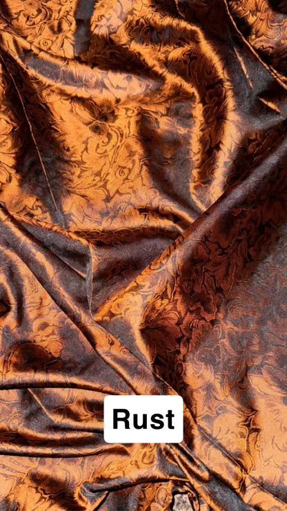 Wyoming Traders Baroque Silk Wild Rag
