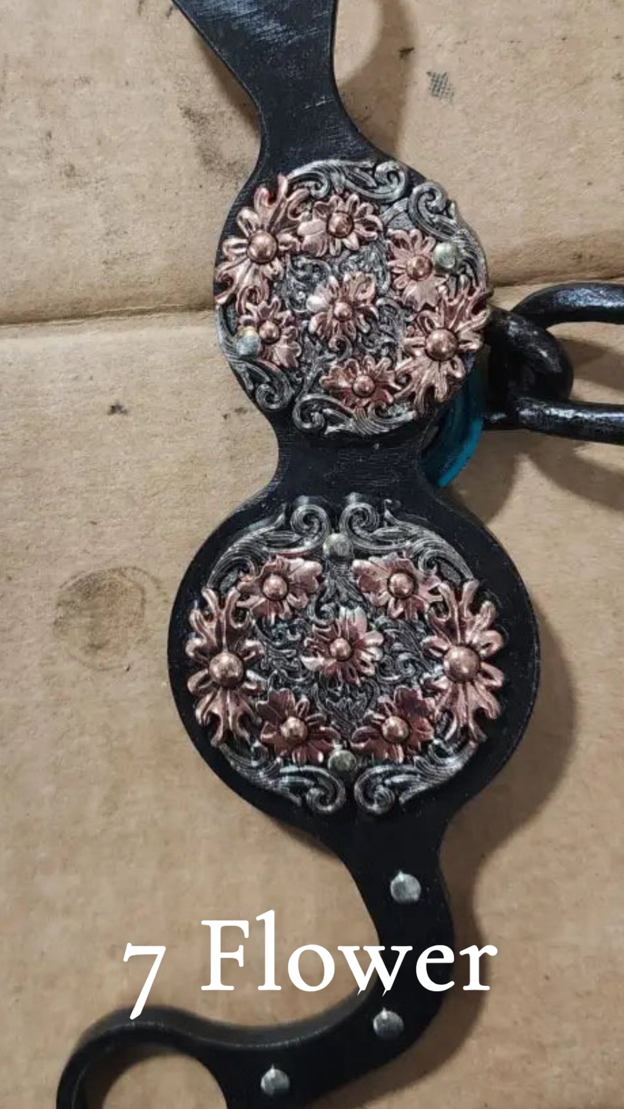 Petska Ported Chain Bit - 7" Shank