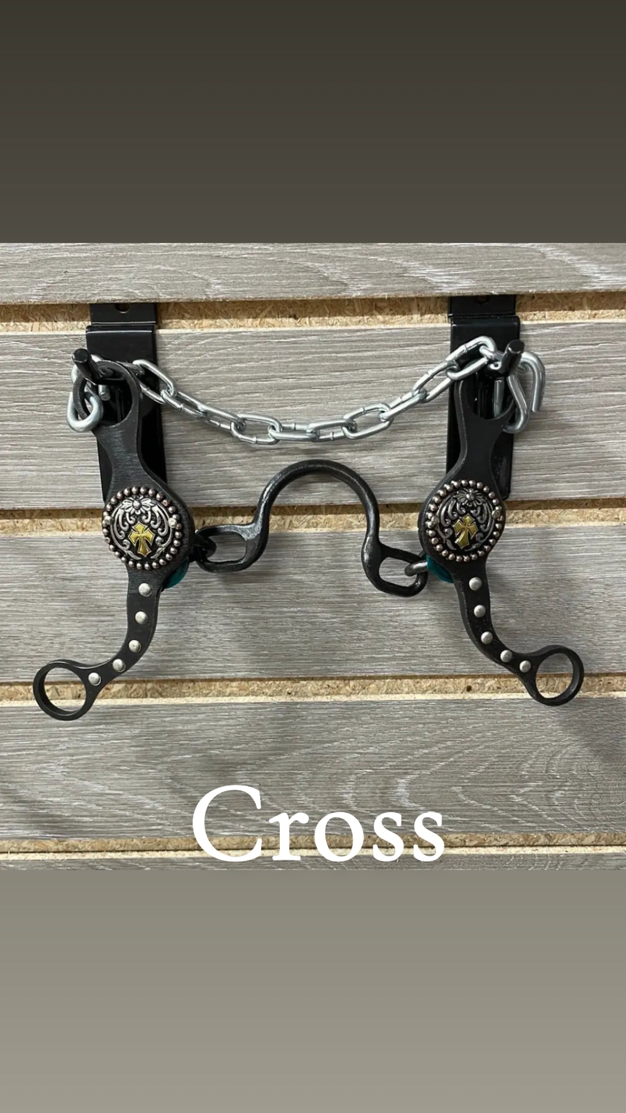 Petska Original Shank Ported Chain Bit - 6" Shank