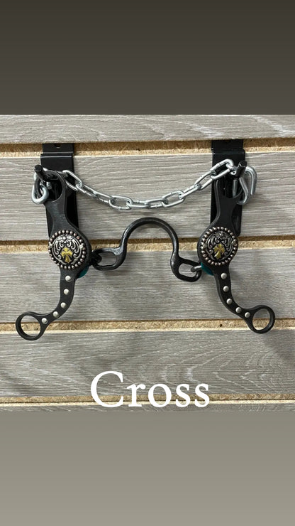 Petska Original Shank Ported Chain Bit - 6" Shank