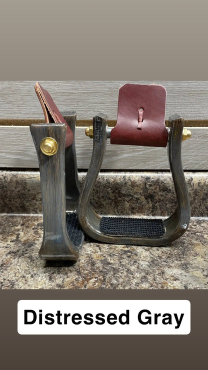 Nettles Stirrups "The Barrel Racer" - Regular 2"