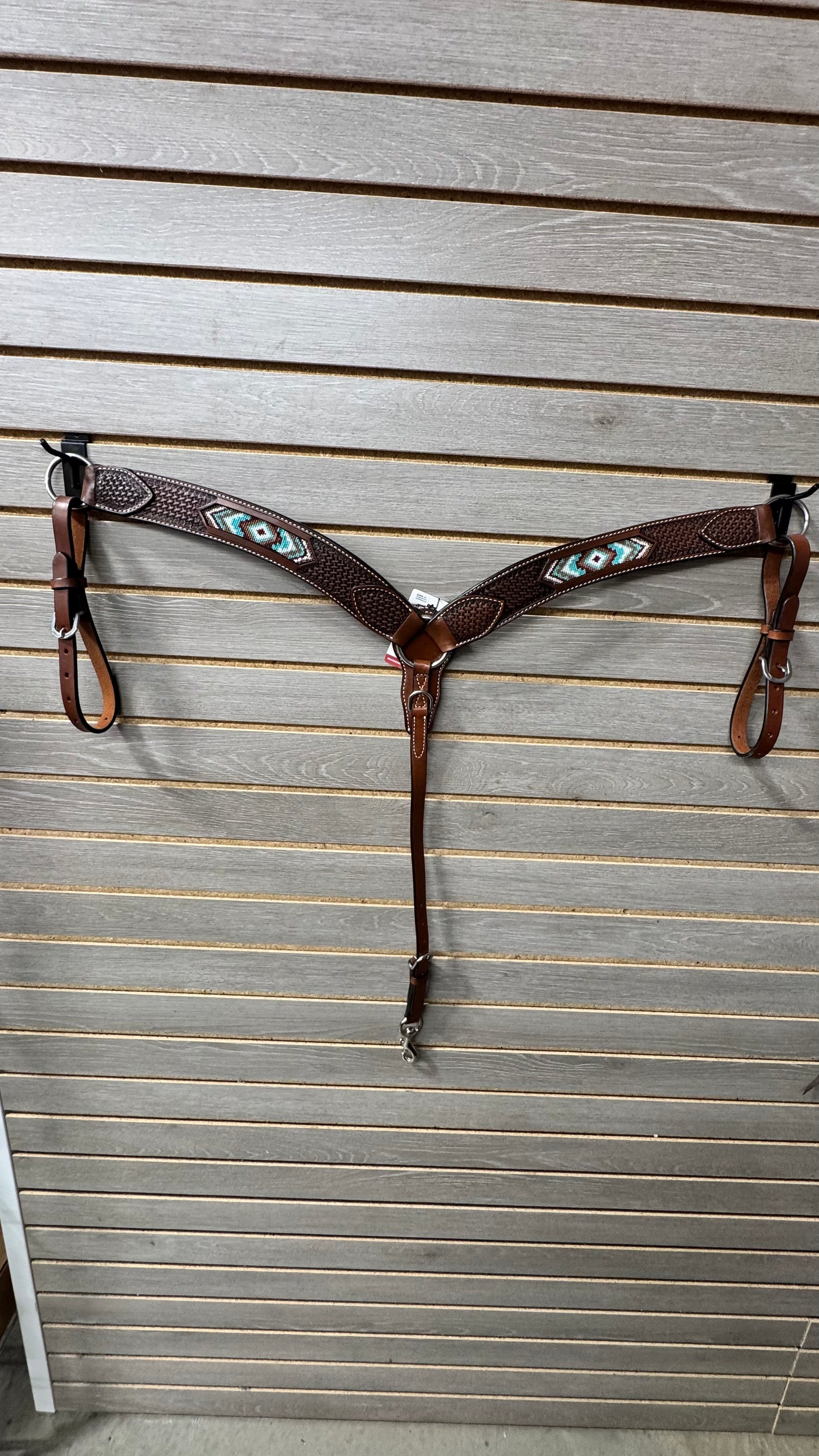 Weaver Beaded Tack Set