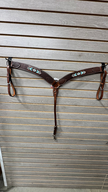 Weaver Beaded Tack Set