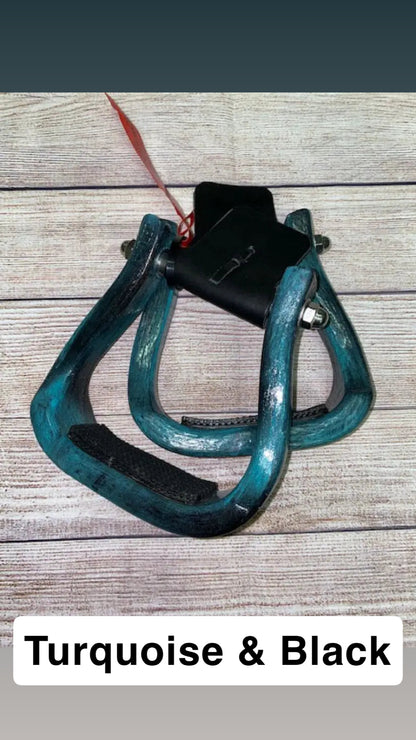 Nettles Stirrups "The Barrel Racer" - Regular 2"