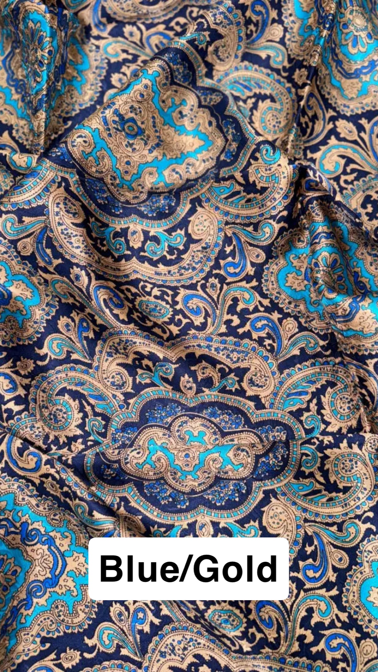 Wyoming Traders Paisley Silk Wild Rag