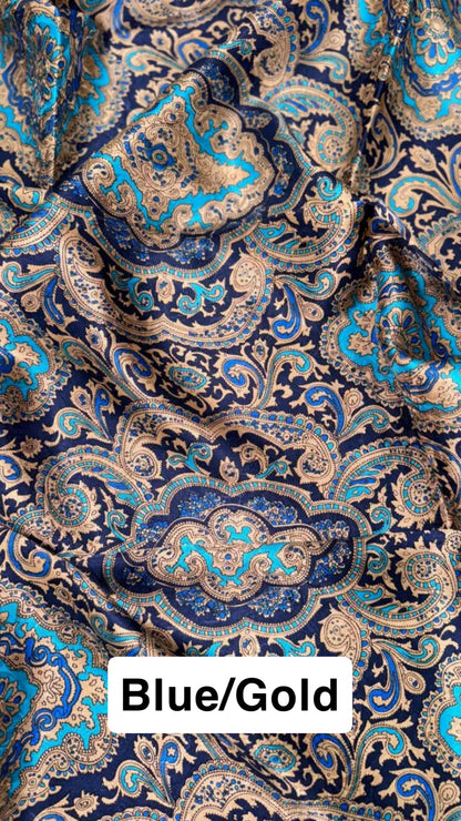 Wyoming Traders Paisley Silk Wild Rag