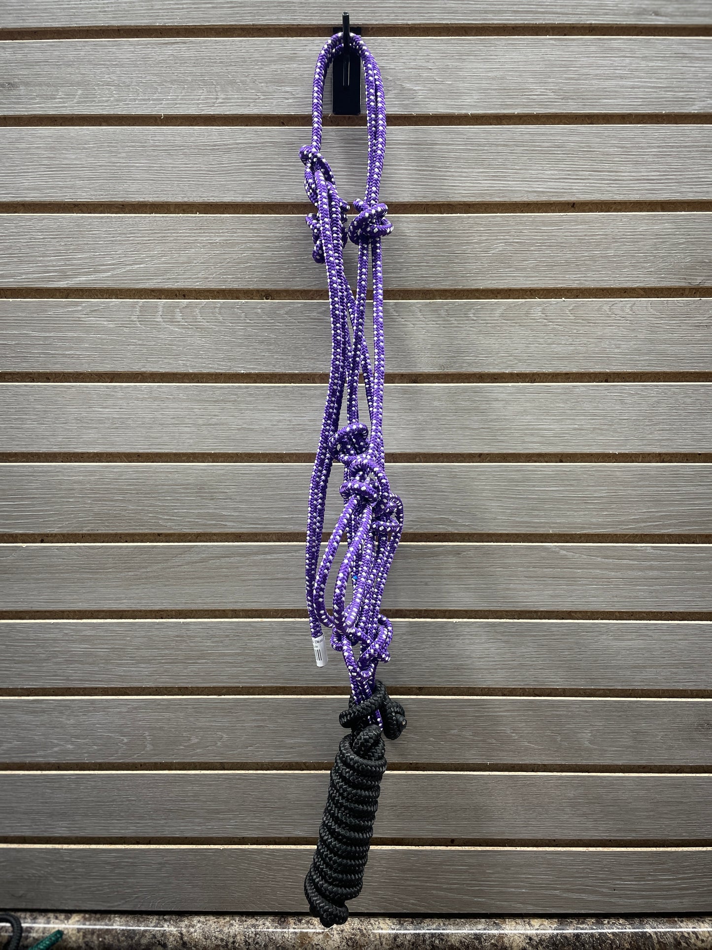 Nylon Rope Halter & Lead Rope