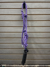Load image into Gallery viewer, Nylon Rope Halter &amp; Lead Rope
