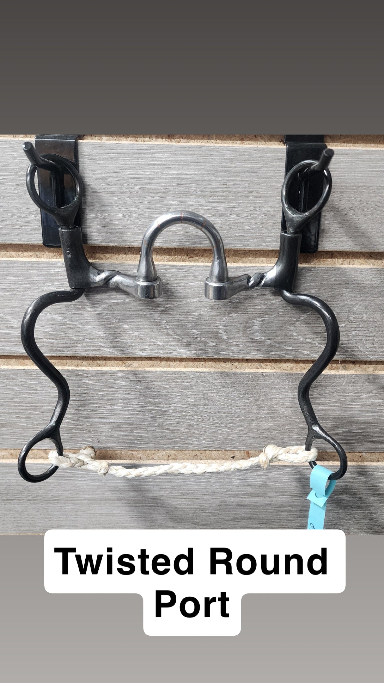 Dutton Cavalry Long Shank Bit
