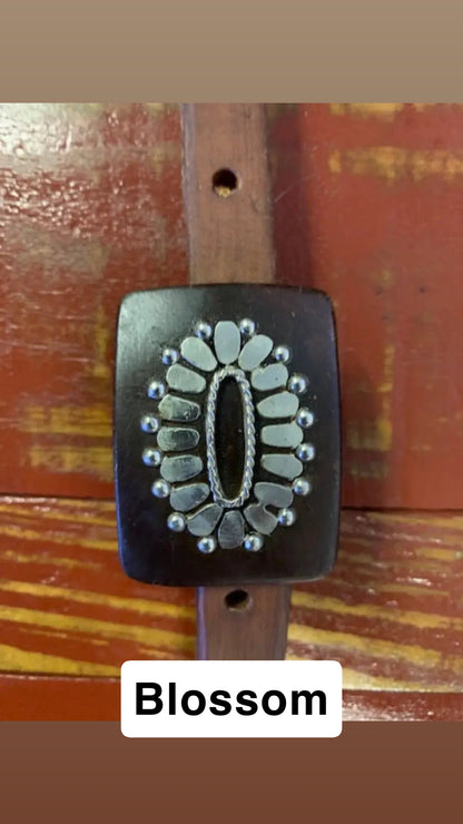 Cowperson Tack Slit Ear Headstall 5/8"