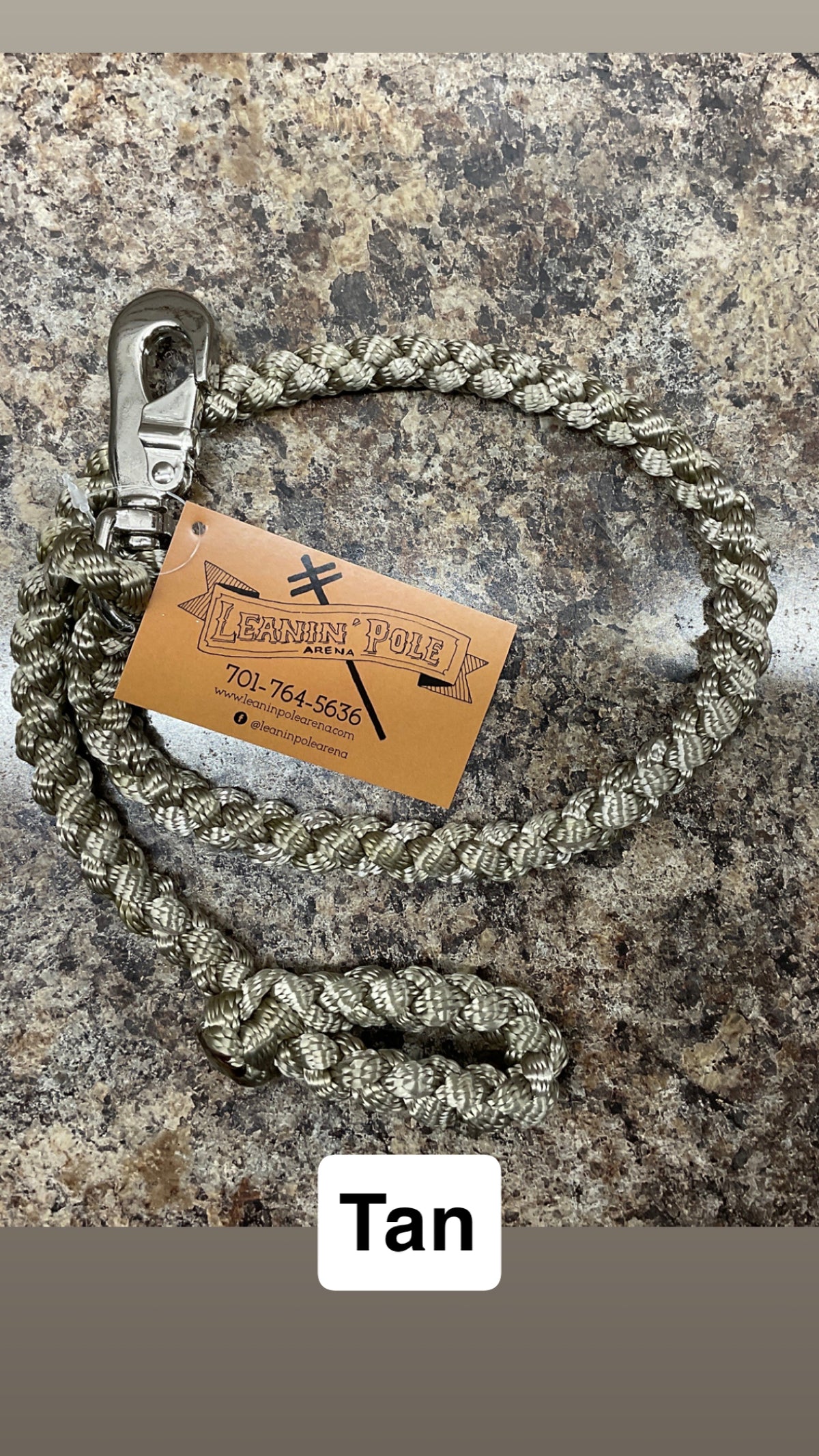 LMB Mule Tape Bucket Strap
