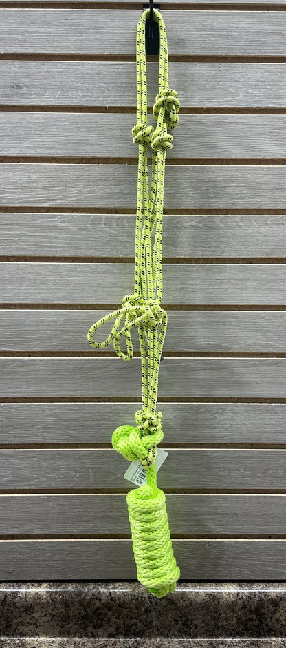 Oxbow Nylon Rope Halter with Lead