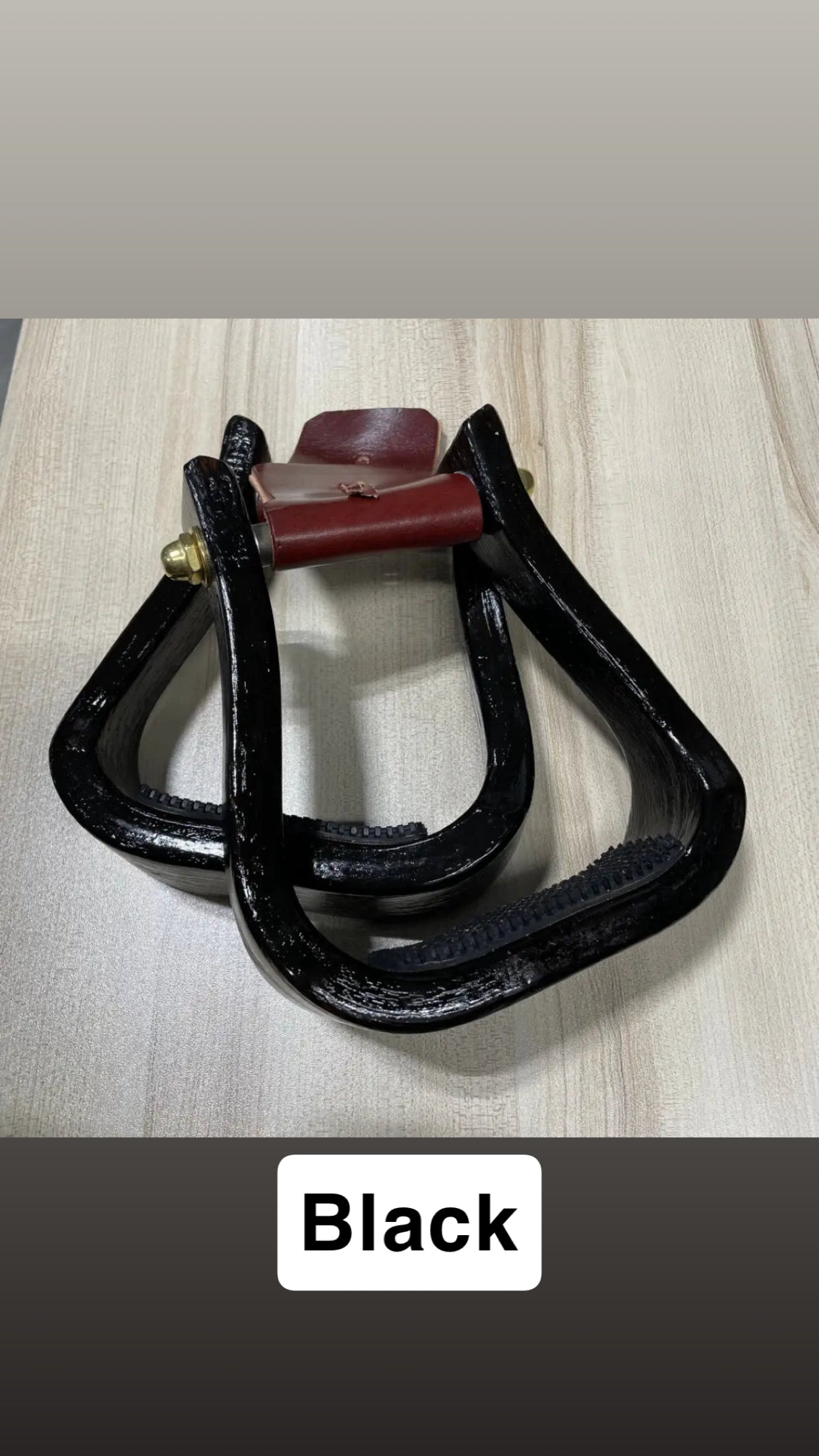 Nettles Stirrups "The Barrel Racer" - Regular 2"