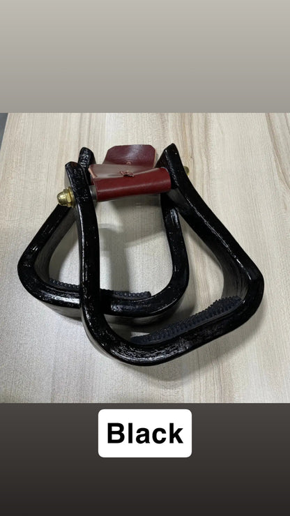 Nettles Stirrups "The Barrel Racer" - Regular 2"