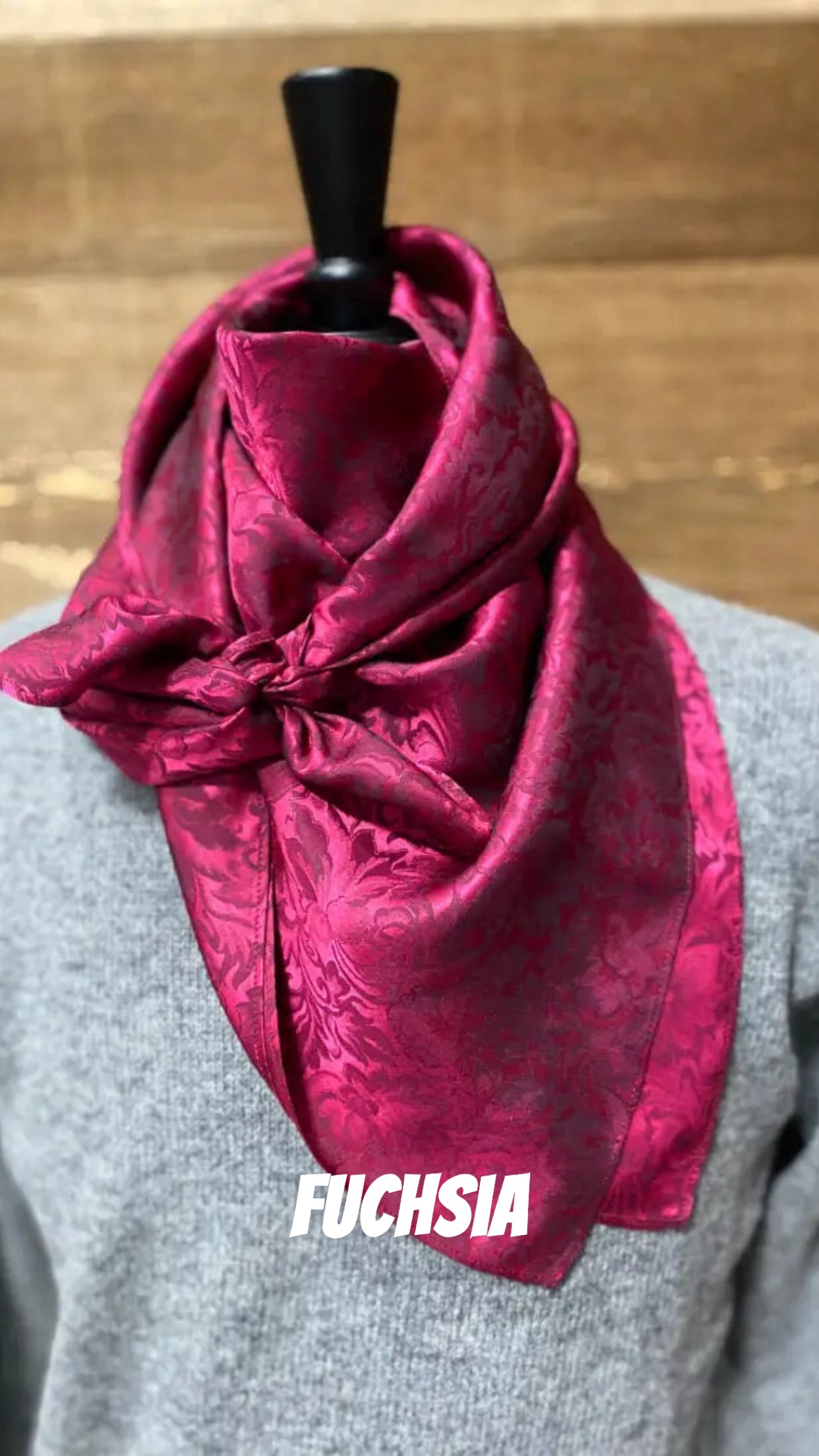 Wild Rags by Lois - Jacquard