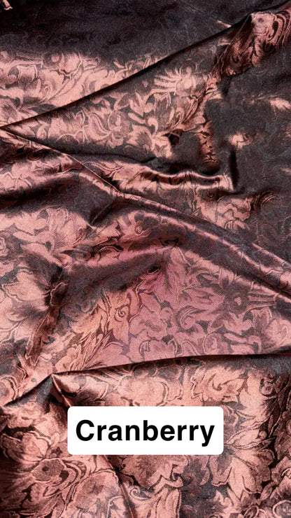 Wyoming Traders Baroque Silk Wild Rag