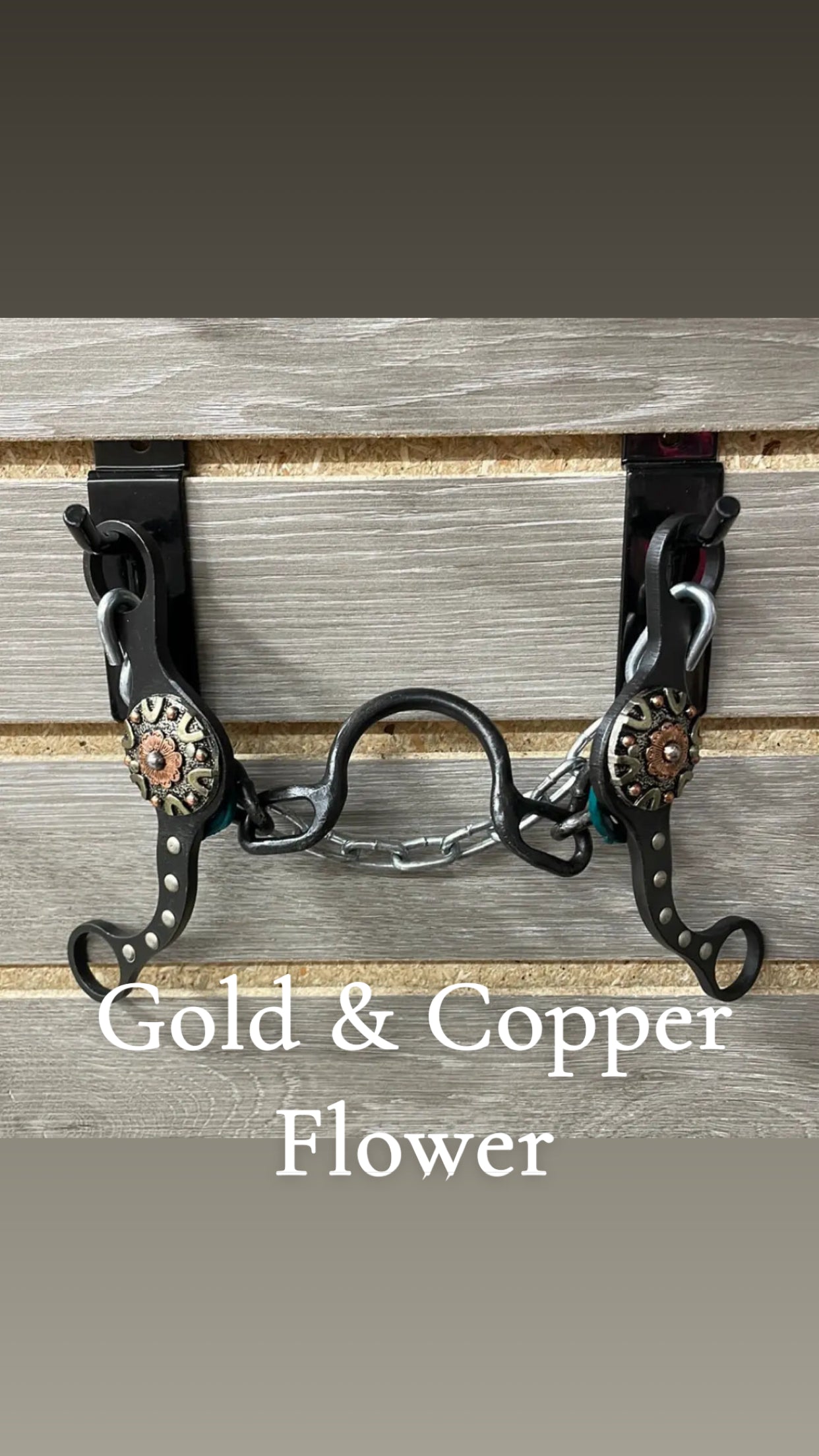 Petska Original Shank Ported Chain Bit - 6" Shank