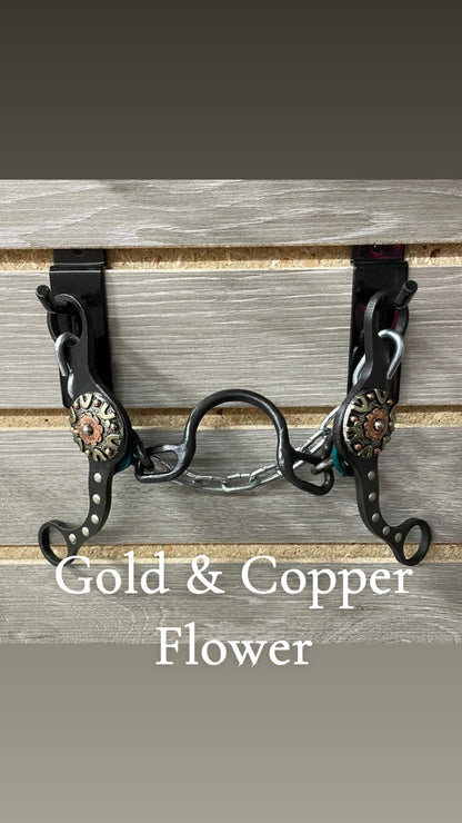 Petska Original Shank Ported Chain Bit - 6" Shank