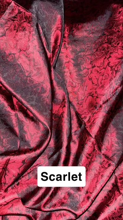 Wyoming Traders Baroque Silk Wild Rag