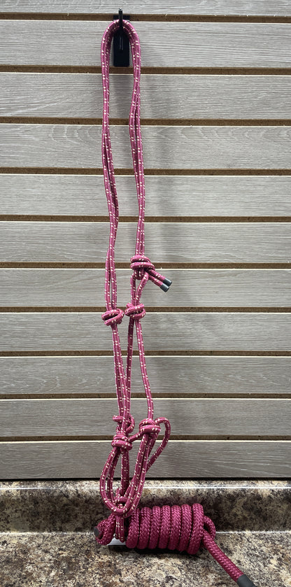 Oxbow Nylon Rope Halter with Lead