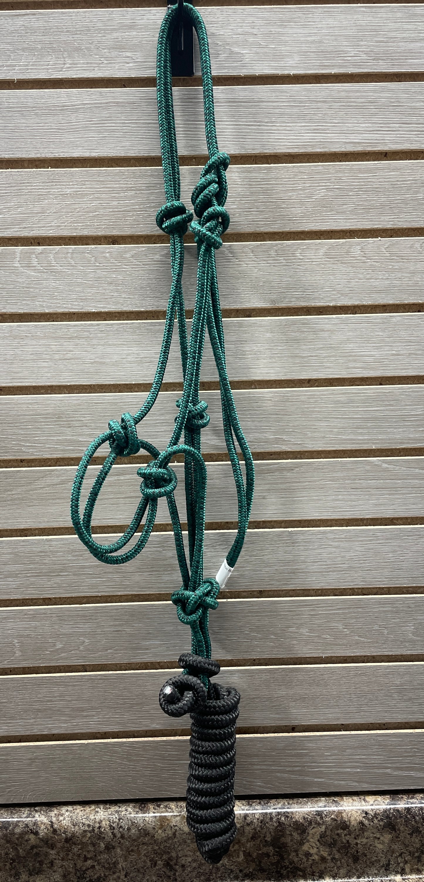 Nylon Rope Halter & Lead Rope