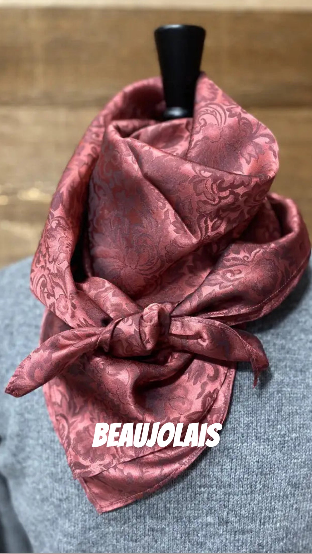 Wild Rags by Lois - Jacquard