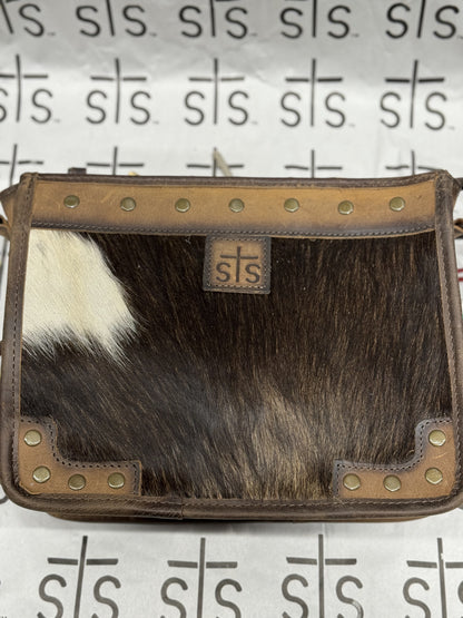 STS Cowhide Mae Crossbody Purse