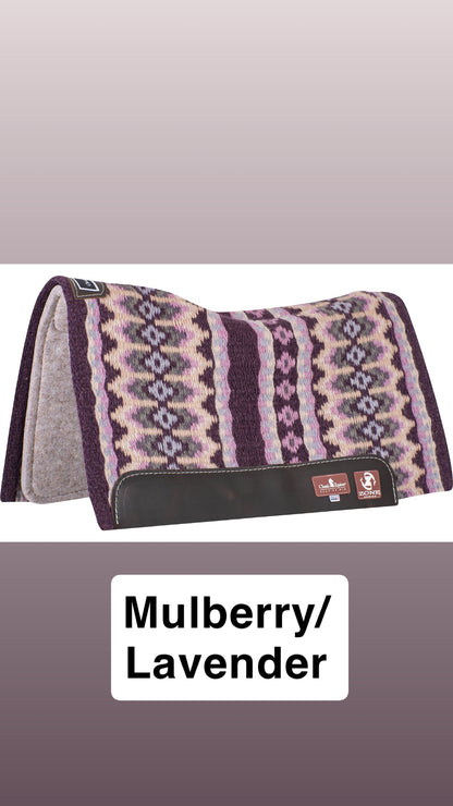 Classic Equine ESP Contour Blanket Top Saddle Pad