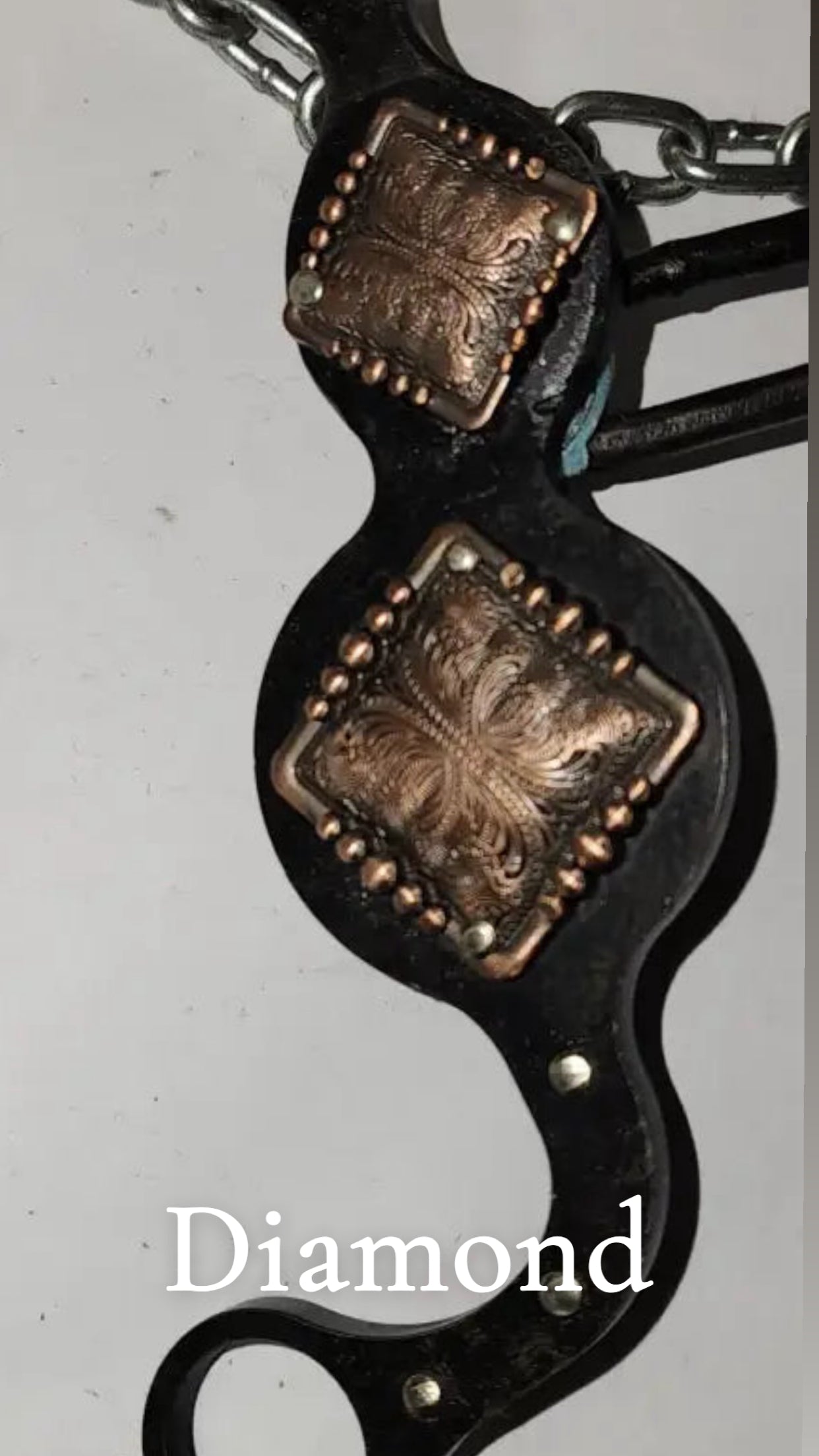 Petska Solid Port Bit - 7" Shank