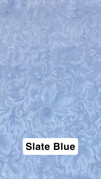 Wyoming Traders Jacquard Silk Wild Rag