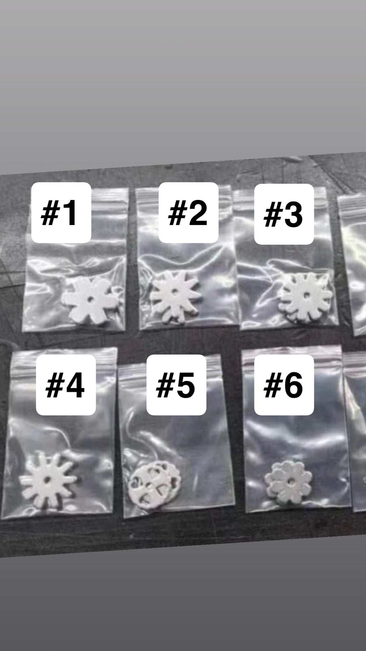 Premium Spur Rowel Replacement Pairs - Stainless Steel Assortment