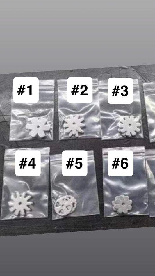Premium Spur Rowel Replacement Pairs - Stainless Steel Assortment